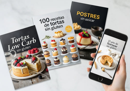 🍰 Curso completo de repostería Low Carb